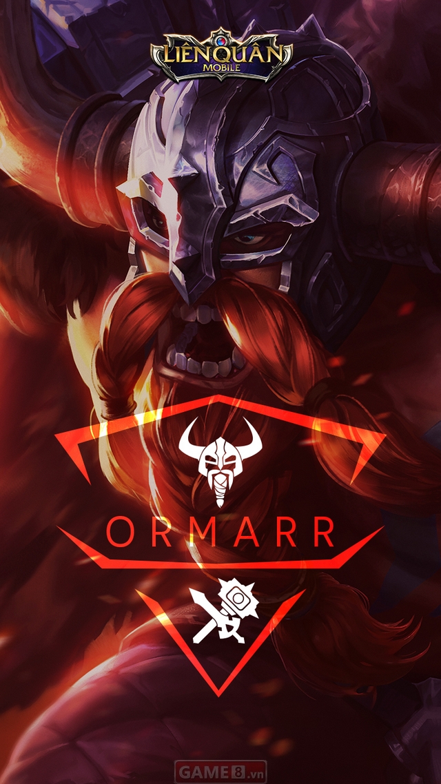 Ormarr: Thông qua hình ảnh liên quan tới Ormarr, bạn sẽ được khám phá sức mạnh và tài năng của nhân vật đầy nguy hiểm này trong trò chơi Liên Quân Mobile.
