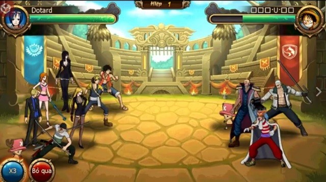 Cậu Bé Mũ Rơm - Game One Piece chính hiệu của Vega Game ra mắt cuối tháng 2/2017