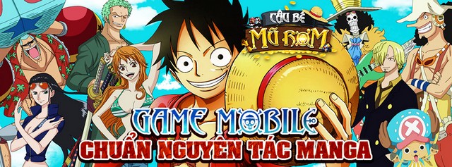 Cậu Bé Mũ Rơm - Game One Piece chính hiệu của Vega Game ra mắt cuối tháng 2/2017
