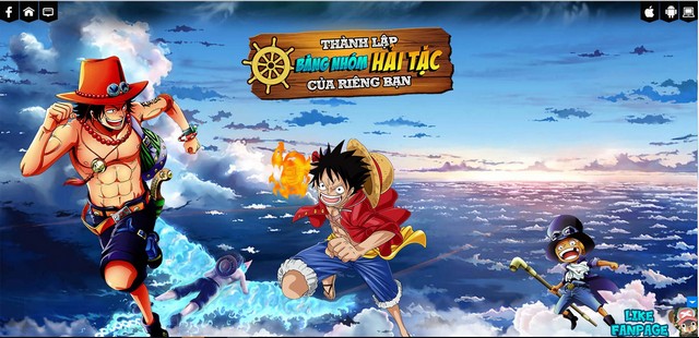 Cậu Bé Mũ Rơm - Game One Piece chính hiệu của Vega Game ra mắt cuối tháng 2/2017