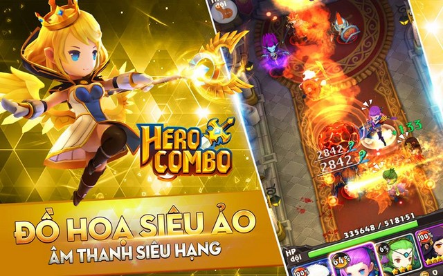 Đôi nét về Hero Combo và những thành tựu của game tại thị trường bản địa