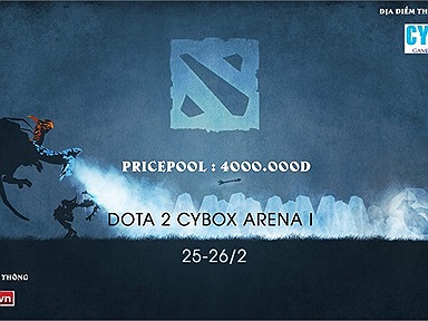Giải đấu dành cho học sinh, sinh viên Dota 2 Cybox Arena mở cửa đăng ký