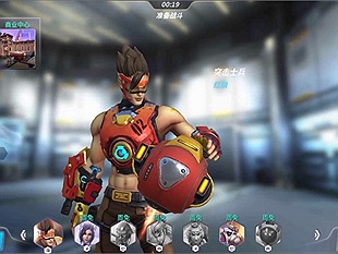 Đến nay vẫn khó có thể tìm một "Overwatch Mobile" nào vượt qua được Vương Giả Quân Đoàn 