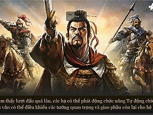 RoTK: The Legend of Caocao – Game chiến thuật không giành cho những người lười suy nghĩ