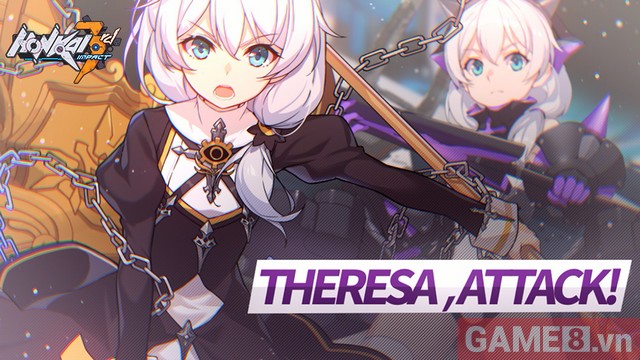 Honkai Impact 3 - Viện trưởng Theresa ra trận, cập nhật Ngoại truyện mới Hồi Ức Vĩnh Viễn