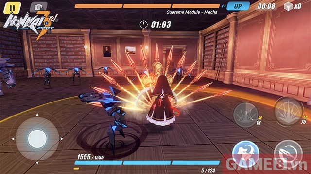 Honkai Impact 3 - Viện trưởng Theresa ra trận, cập nhật Ngoại truyện mới Hồi Ức Vĩnh Viễn