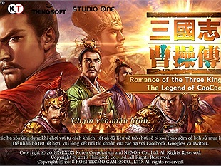 Trải nghiệm Romance of the Three Kingdoms: The Legend of CaoCao – Siêu phẩm chuẩn chiến thuật!