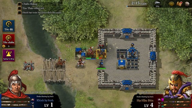 Sự giống và khác nhau giữa các game Romance of the Three Kingdoms trên PC và Romance of the Three Kingdoms: The Legend of CaoCao