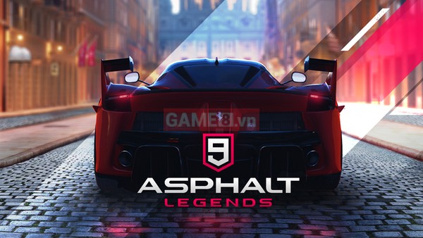 Asphalt 8 chưa đủ độ bá Gameloft tung ngay bản Asphalt 9 Legends bộ cài cực khủng lên đến 1,4GB