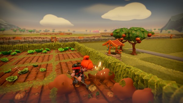 Trở thành một nông dân chăn rau chính hiệu trong game mới lạ Farm Together