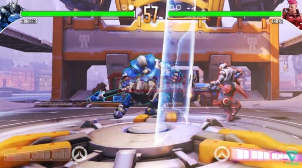 Overwatch bất ngờ có phiên bản game đối kháng như Street Fighter mang tên Overwatch Fighter