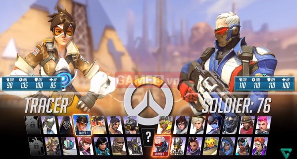 Overwatch bất ngờ có phiên bản game đối kháng như Street Fighter mang tên Overwatch Fighter