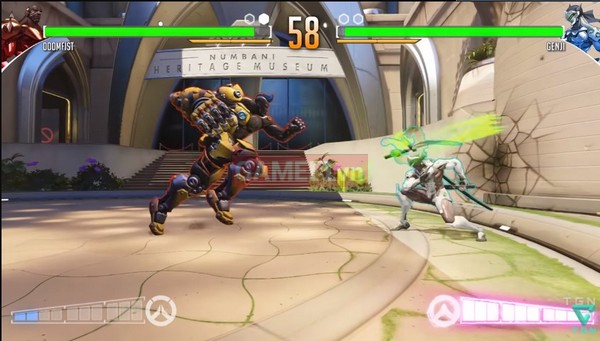 Overwatch bất ngờ có phiên bản game đối kháng như Street Fighter mang tên Overwatch Fighter