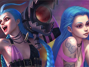 LMHT: Jinx là xạ thủ mạnh mẽ nhất sau khi Tristana, Kalista và Kog’Maw bị nerf thê thảm