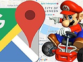 Thử ngay tính năng Mario Time vừa update trong Google Maps, Super Mario thành hướng dẫn viên tài ba