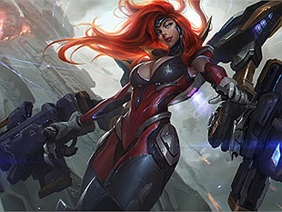 LMHT: Trang phục đắt giá nhất 2018 chính thức lộ diện: Miss Fortune Vũ Khí Tối Thượng