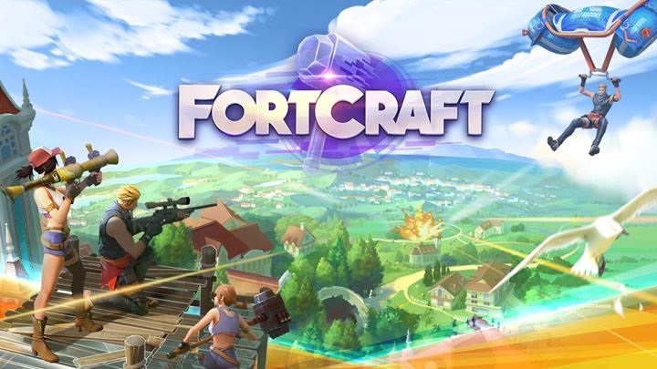 FortCraft - Game mobile độc lạ của NetEase đang được thử nghiệm tại Bắc Mỹ