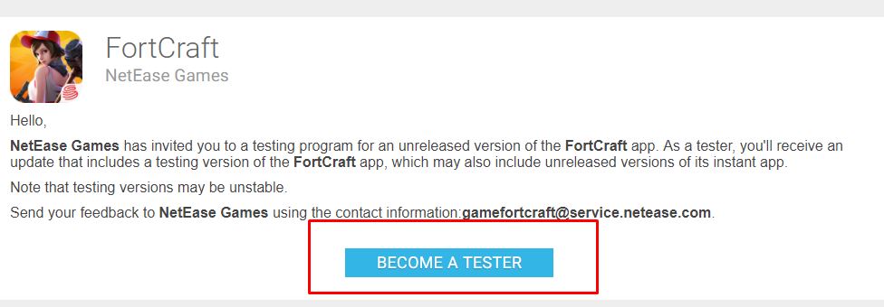Hướng dẫn chi tiết tải game FortCraft cho Android và IOS