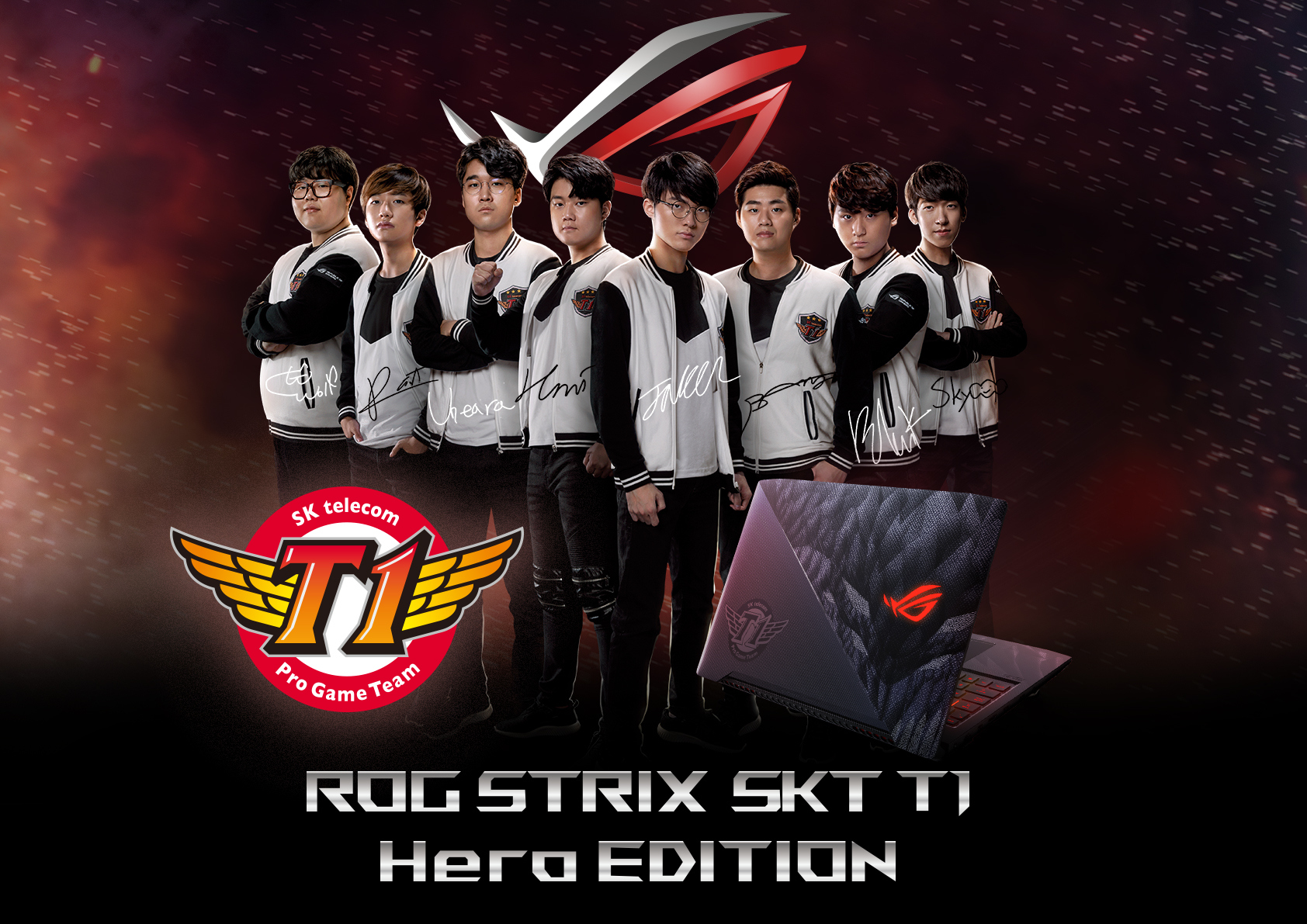 ​ASUS giới thiệu laptop gaming ROG Strix SKT T1 Hero Edition – Sự lựa chọn của Faker!