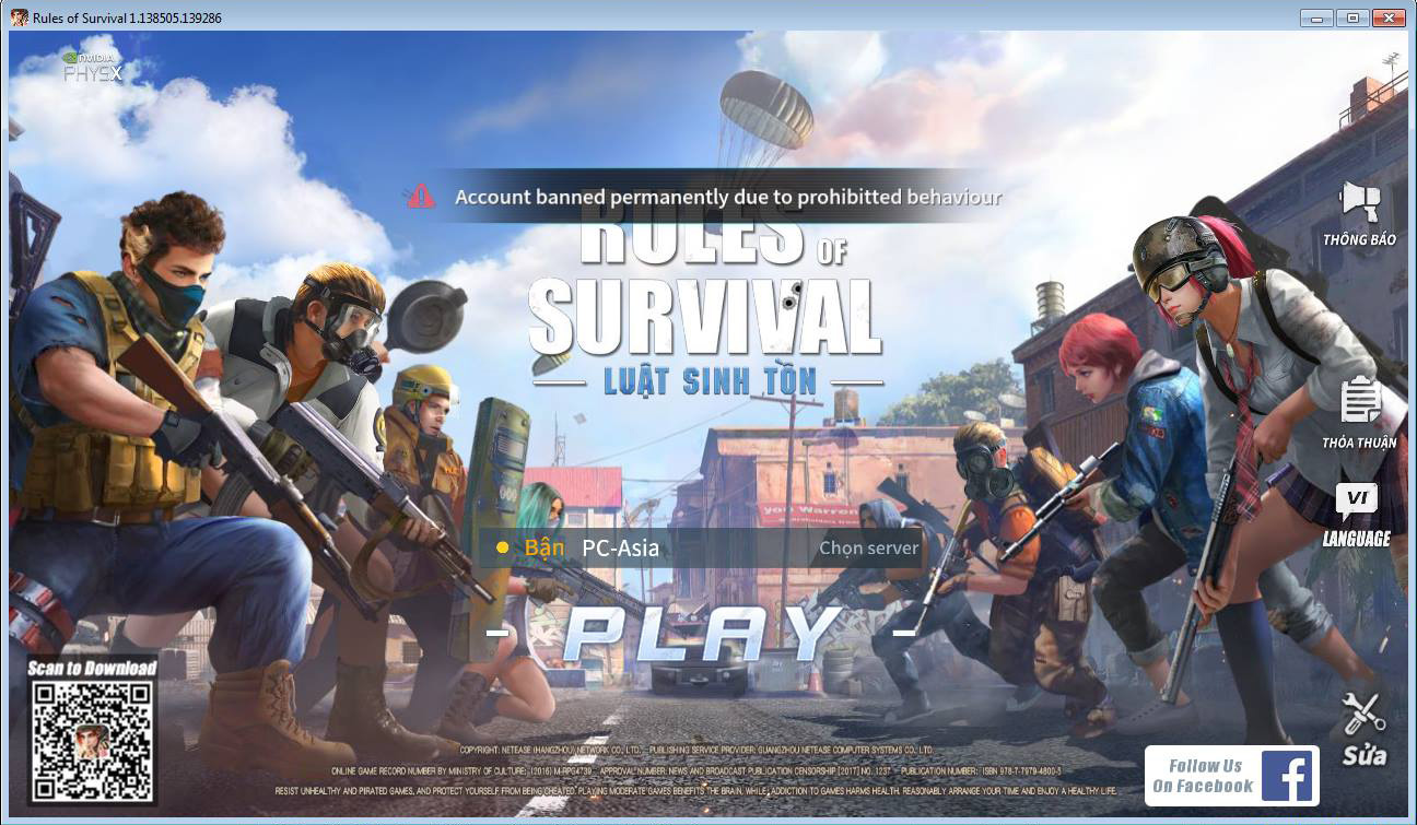 Rules of Survival: Sau Update, hàng loạt người chơi kêu gào vì không dùng hack cũng bị khóa vĩnh viễn