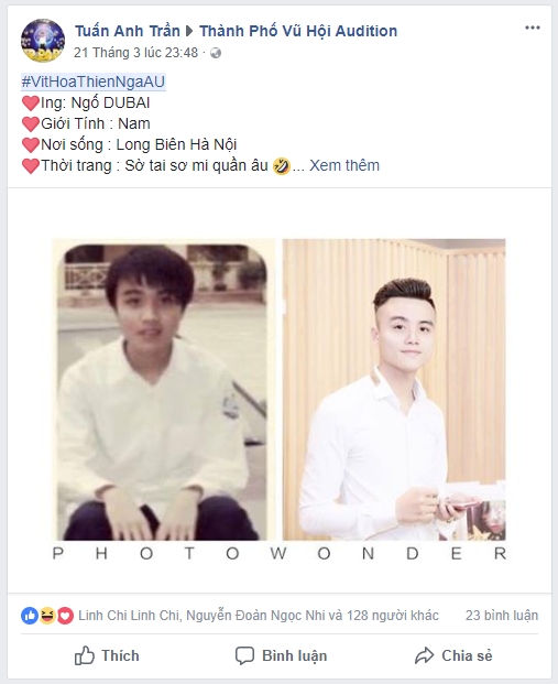 Ngỡ ngàng trước trào lưu “vịt hóa thiên nga” không thua kém gì Hương Giang Idol của game thủ Việt