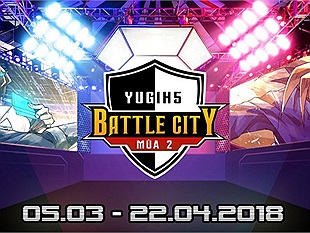 YugiH5 tung nhân vật mới bakura để "dân chơi" thể hiện trong giải đấu Battle City