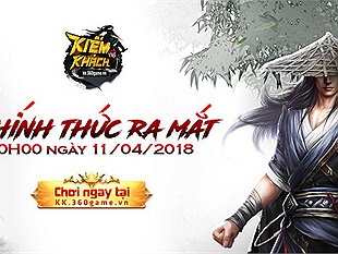 Kiếm Khách VNG chính thúc ra mắt - game thủ mau vào chiến ngay