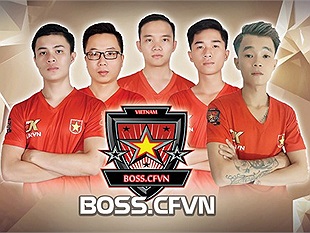 CFEL 2018 season 1: Đương kim vô địch Boss CFVN khẳng định sức mạnh tại tuần đấu đầu tiên