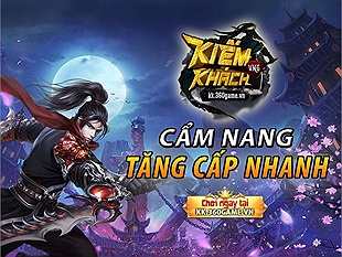 Cẩm nang tiến cấp cực nhanh dành cho tân thủ Kiếm Khách VNG