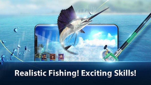 Fishing Strike - Game Câu Cá Cực Đẹp Đã Có Mặt Trên Kho Ứng Dụng Android
