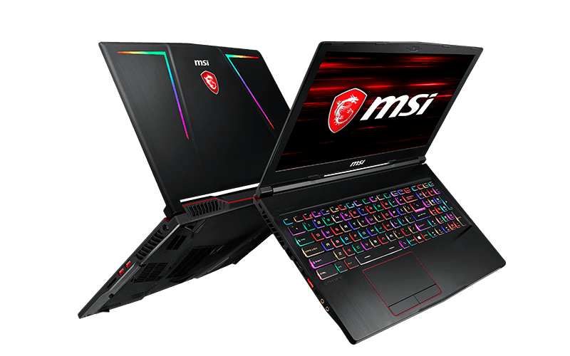 MSI ra mắt các dòng sản phẩm laptop mới sử dụng bộ xử lí Intel thế hệ thứ 8