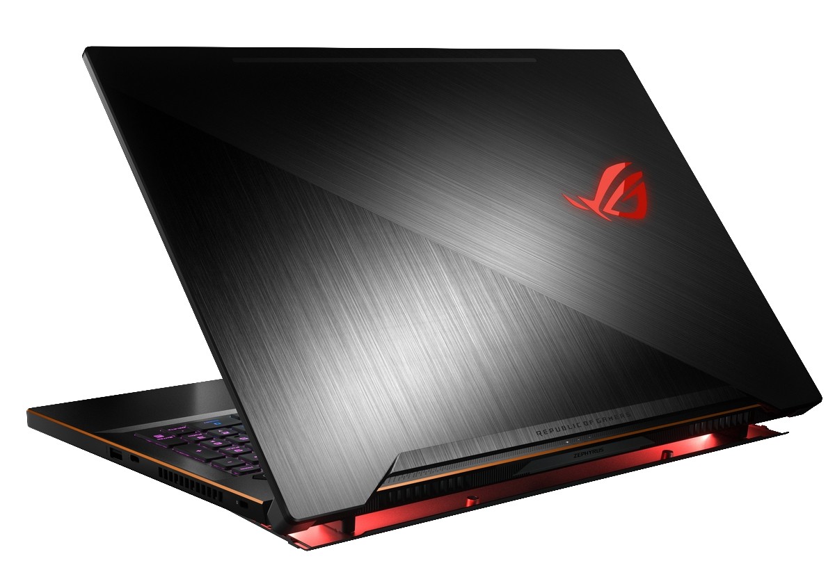 Ra mắt ROG Zephyrus M GM501 - Laptop gaming trang bị CPU Coffee Lake và đồ họa GTX 1070 mỏng nhất thế giới 