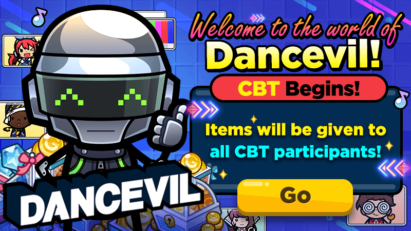Dancevil – tựa game dành cho những game thủ yêu âm nhạc đã mở cổng đăng ký CBT! 