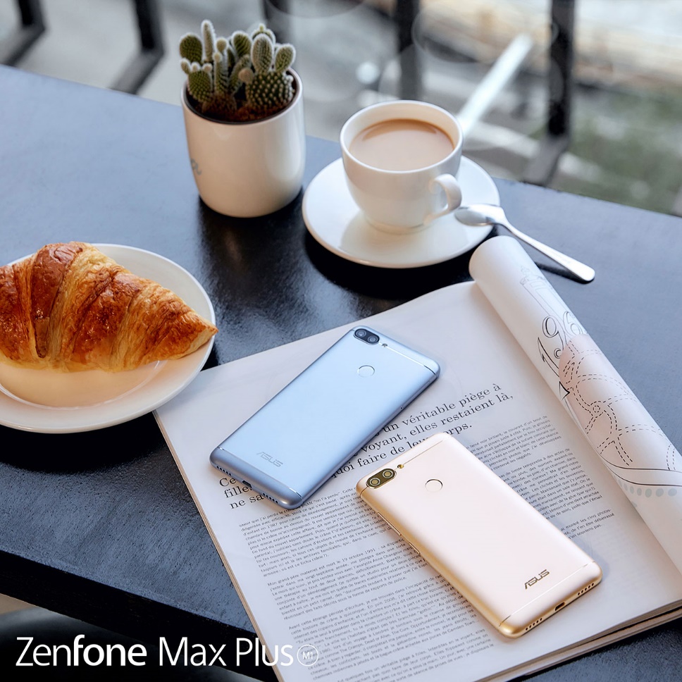 ZenFone 4 Max Pro và Max Plus giảm giá đến 500.000 đồng chỉ trong 2 ngày cuối tuần