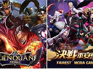 Có phải cứ ai chơi giỏi Liên Quân thì "auto" chơi hay Onmyoji Arena?