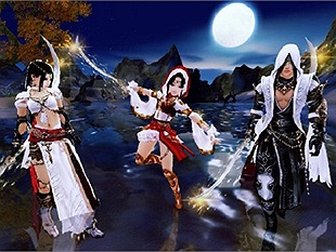 Phát sốt với phiên bản "remake" phái Minh Giáo trong Võ Lâm Truyền Kỳ 3 Online, khinh công, combat đẹp sắc nét