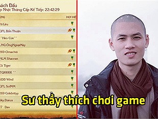 LMHT: Sư thầy Thích Bổn Thuận từng leo Top 2 Thách đấu bây giờ ra sao?