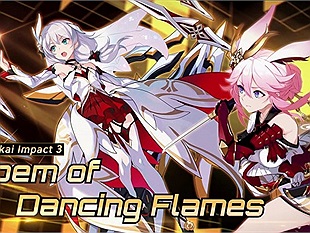 Honkai Impact3 phiên bản mới 100%, Flame Soul, God Carol cùng xuât kích!