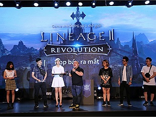 Lineage 2: Revolution đã tỏa sáng rực rỡ trong buổi ra mắt như thế nào?