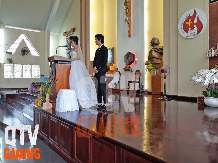 [Cập nhật] Những hình ảnh trong ngày đám cưới của Huyền thoại QTV và Raina