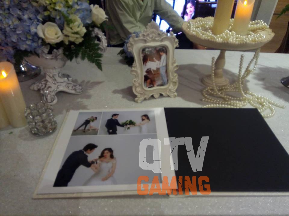 Album ảnh cưới của QTV và Raina
