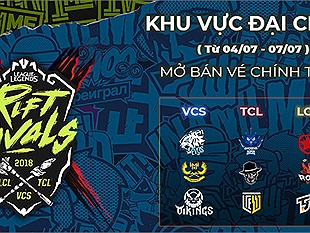 LMHT: Thông tin và lịch thi đấu của Khu Vực Đại Chiến Rift Rival 2018