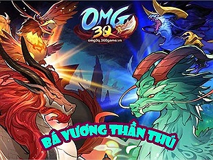 OMG 3Q ra mắt Bá Vương Thần Thú với hàng loạt tính năng mới