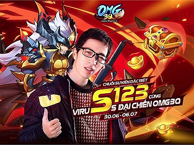 ViruSs đại chiến tưng bừng trong OMG 3Q server S123