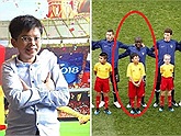 Được Kante dẫn ra sân trận chung kết, cậu bé Việt tặng anh 1 món quà, lý do Pháp vô địch là đây