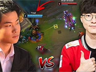 Faker đụng độ Dopa tại rank Hàn Quốc sau hơn 1 năm mất tích