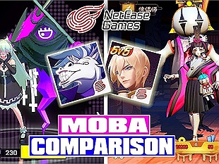 Phi Nhân Học Viên vs Onmyoji Arena: Hai siêu phẩm MOBA của NetEase, game nào mới là hay nhất?