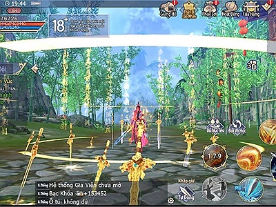Cửu Âm 3D VNG khiến game thủ cảm thấy "đợi chờ là hạnh phúc" khi công bố chùm ảnh Việt hóa có đầy đủ tính năng
