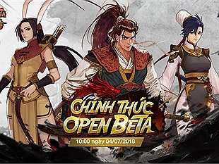 Game nhập vai Hiệp Khách Giang Hồ Mobile chính thức Open Beta vào ngày mai