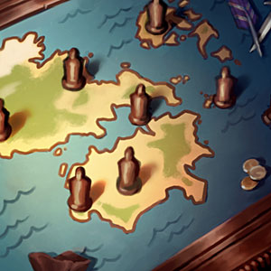 LMHT: Riot Games hé lộ mở bản đồ toàn thế giới Runeterra gồm: Shurima, Ionia, Noxus